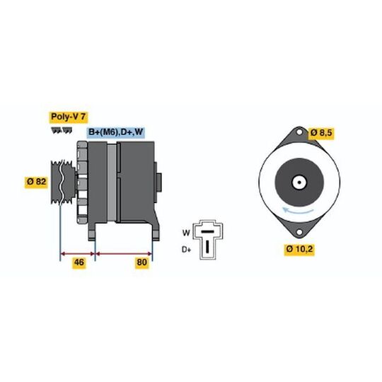 9 120 334 139 - Generator 