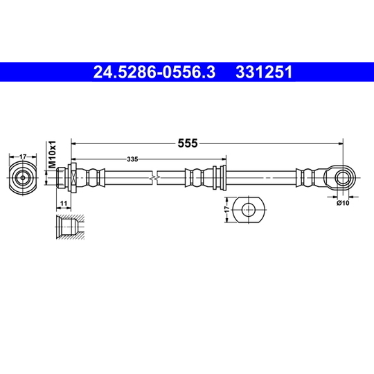 24.5286-0556.3 - Jarruletku 