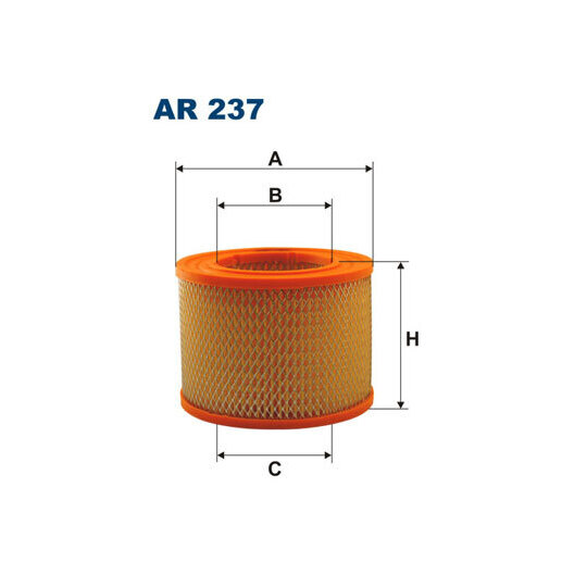 AR 237 - Air filter 