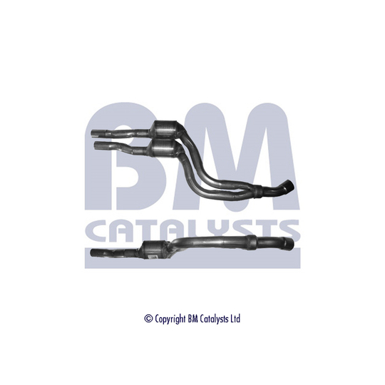 BM80331H - Catalytic Converter 
