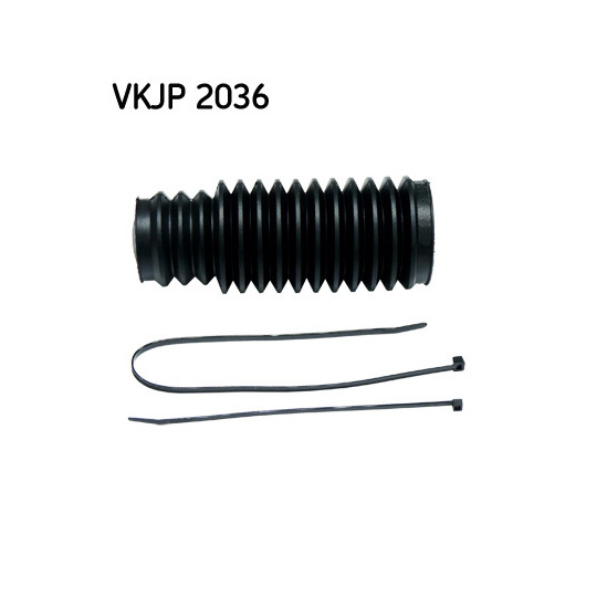 VKJP 2036 - Bellow Set, steering 