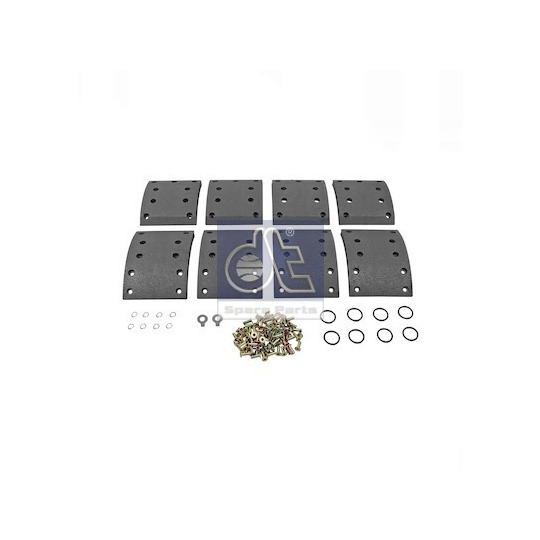 4.91458 - Brake Lining Kit, drum brake 