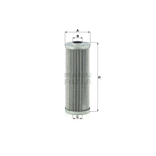 HD 722/1 - Filter, operating hydraulics 