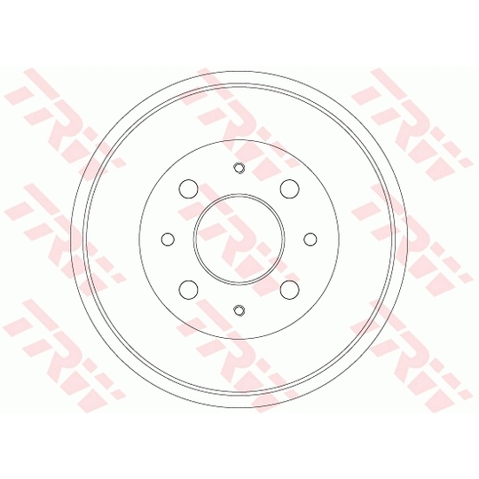 DB4396 - Brake Drum 