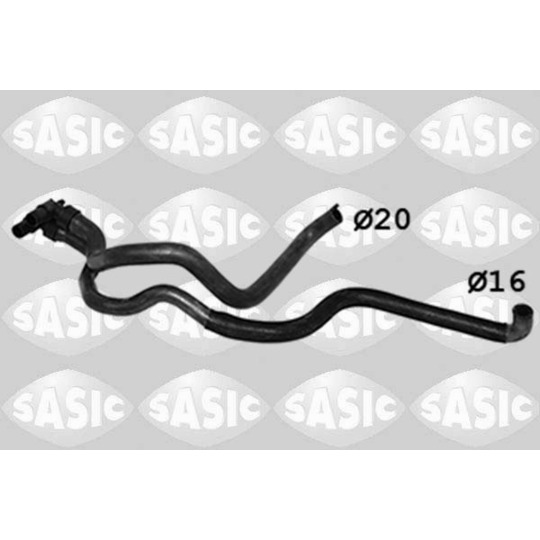 3400194 - Radiator Hose 