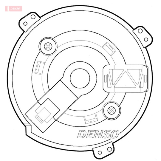 DEA09020 - Interior Blower 