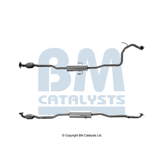 BM91440H - Catalytic Converter 