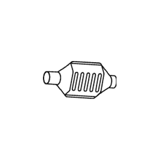 66302 - Catalytic Converter 