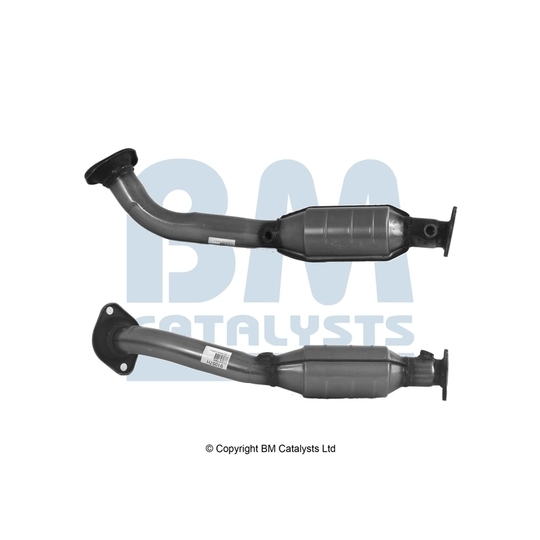 BM91057H - Catalytic Converter 