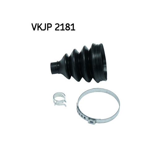 VKJP 2181 - Bellow Set, steering 