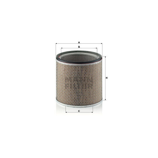 C 29 352/1 - Air filter 