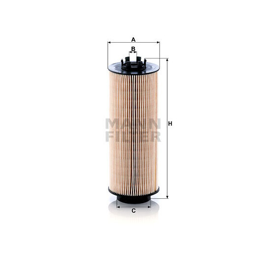 PU 966/2 x - Fuel filter 