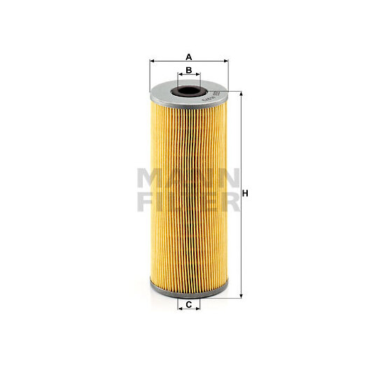 H 973 x - Oil filter 