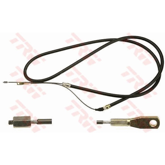 GCH1672 - Cable, parking brake 