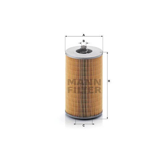 H 13 127/1 - Oil filter 