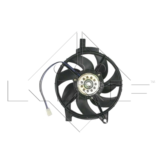 47445 - Fan, radiator 
