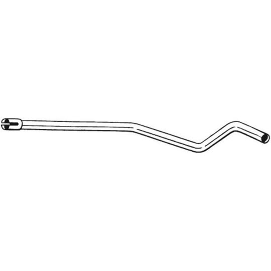 850-099 - Exhaust pipe 