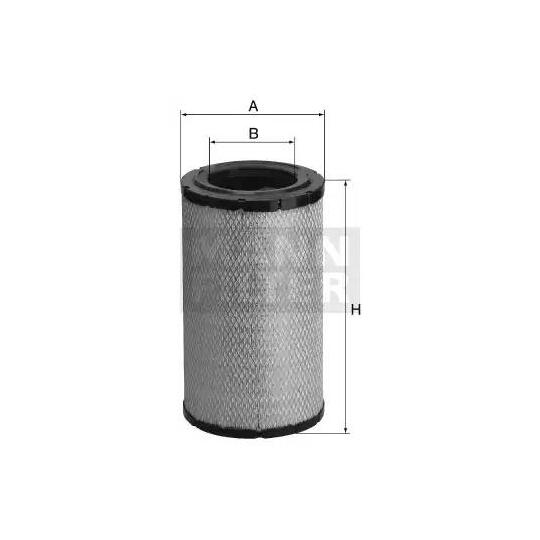 C 24 553 - Air filter 