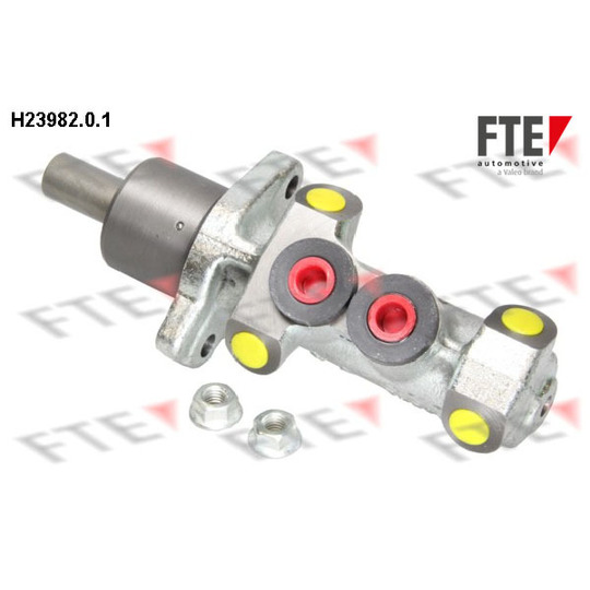 H23982.0.1 - Brake Master Cylinder 