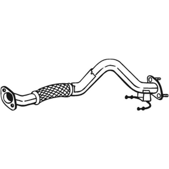 750-213 - Exhaust pipe 