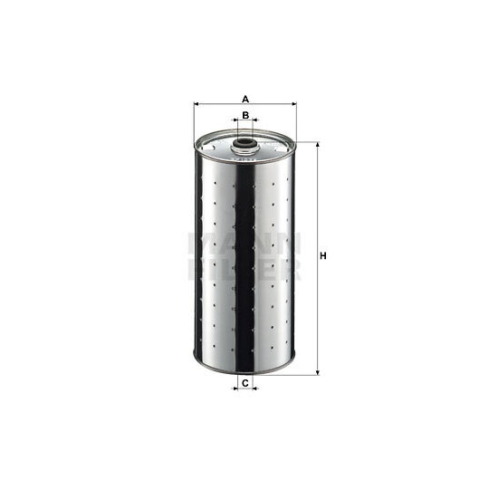 PF 1025 n - Oil filter 