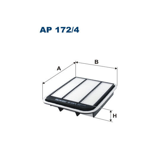 AP 172/4 - Air filter 