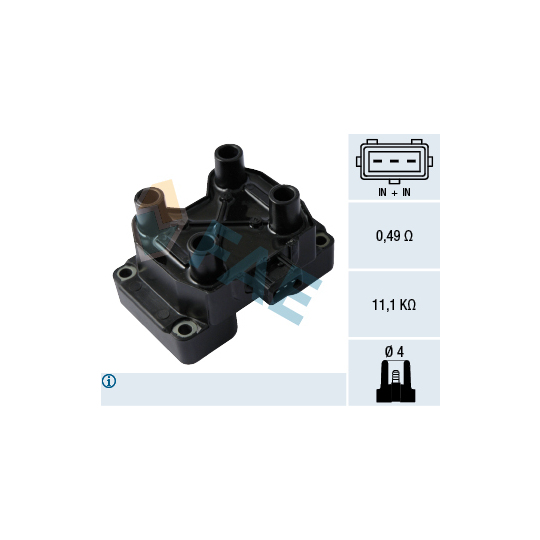 80279 - Ignition coil 
