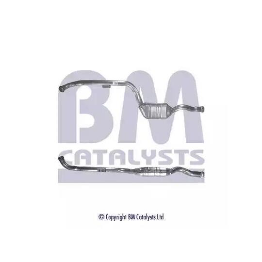 BM80230H - Katalysator 