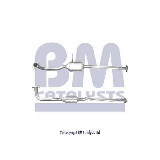 BM90334H - Catalytic Converter 