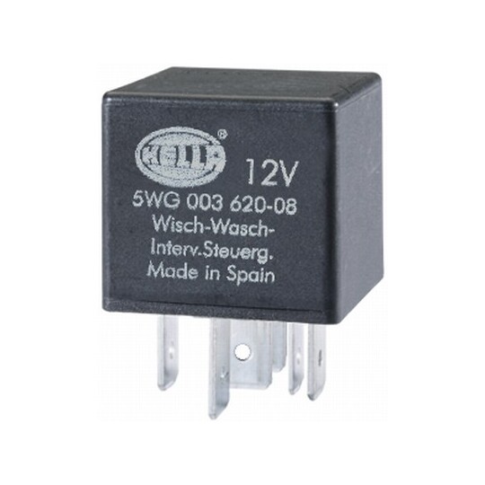 5WG 003 620-081 - Relay, wipe-/wash interval 