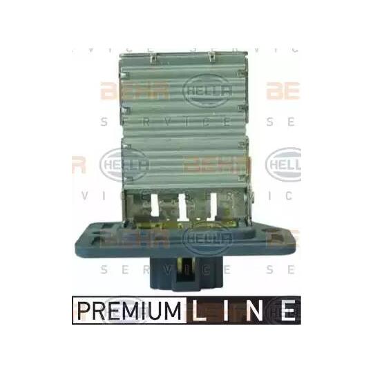 9ML 351 321-381 - Resistor, interior blower 