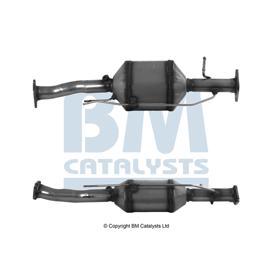 BM11111 - Sot-/partikelfilter, avgassystem 