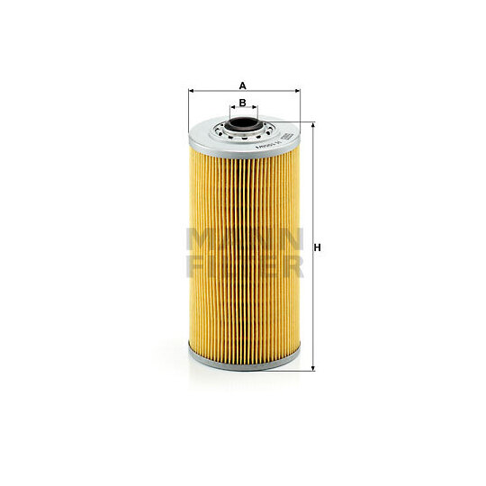 H 1059/1 x - Oil filter 