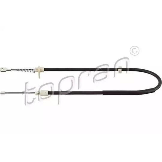 408 403 - Cable, parking brake 