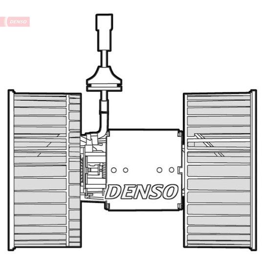 DEA12001 - Interior Blower 