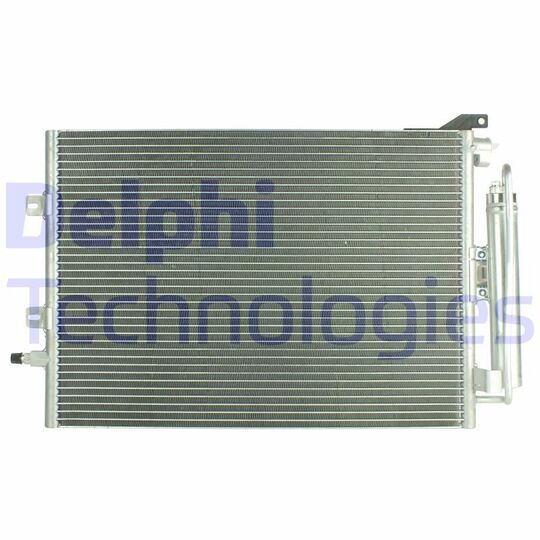 TSP0225675 - Condenser, air conditioning 