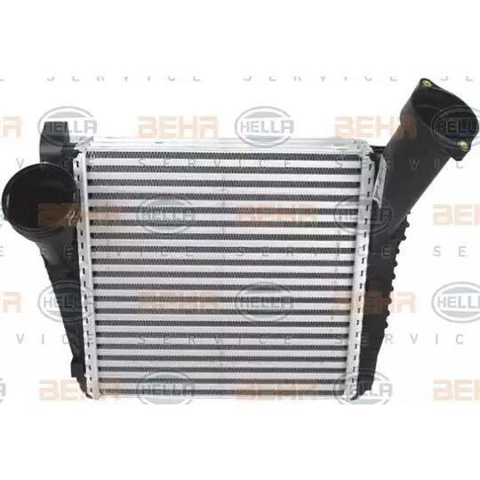 8ML 376 723-481 - Intercooler, charger 