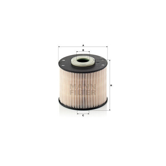 PU 927 x - Fuel filter 