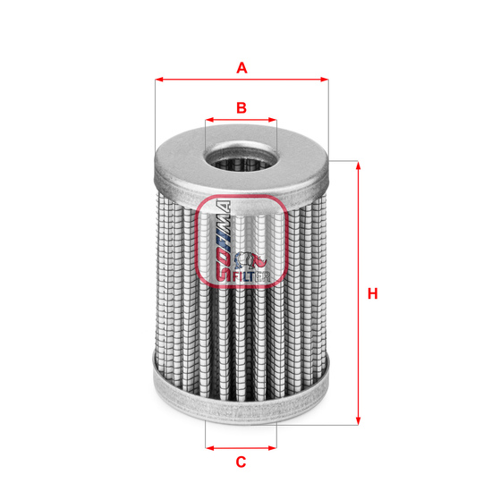 S 6005 G - Fuel filter 
