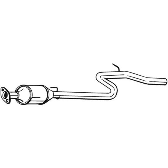 090-614 - Catalytic Converter 