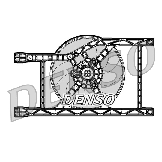 DER09047 - Fan, radiator 