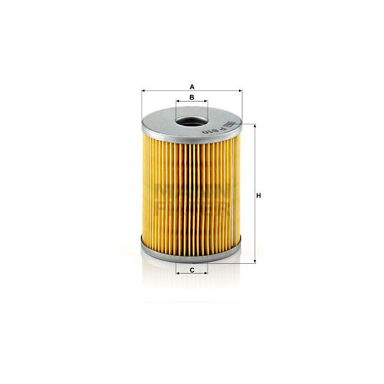 P 810 x - Fuel filter 