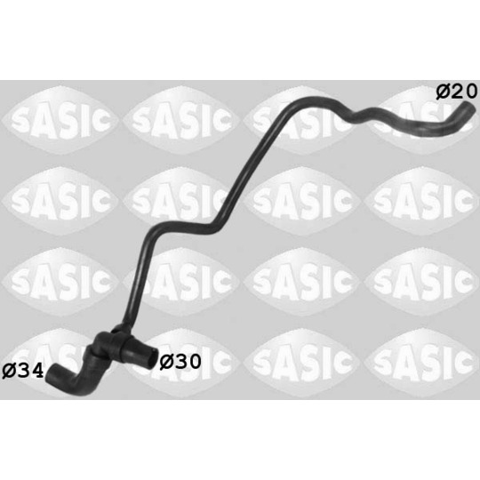 3406277 - Radiator Hose 