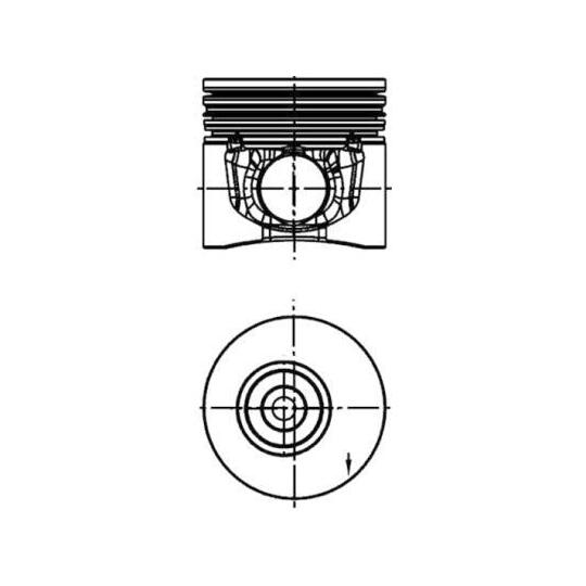 40269600 - Piston 