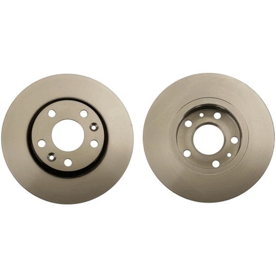 DF6072 - Brake Disc 