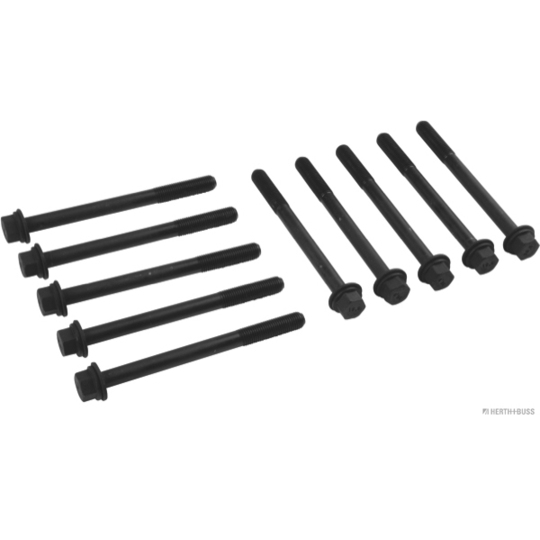 J1284009 - Bolt Kit, cylinder head 