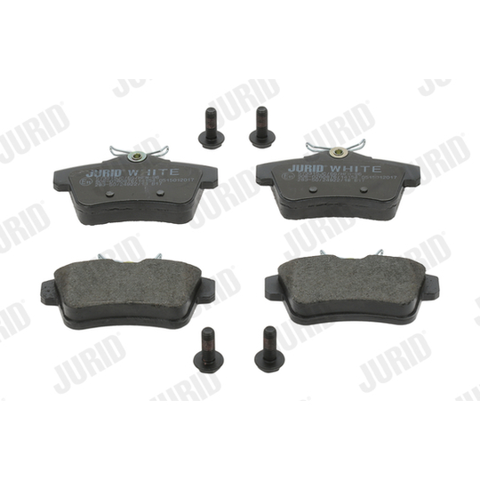 573315JC - Brake Pad Set, disc brake 