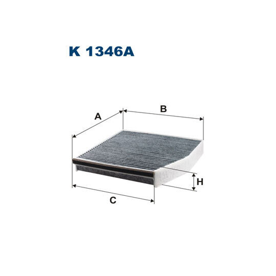 K 1346A - Filter, salongiõhk 