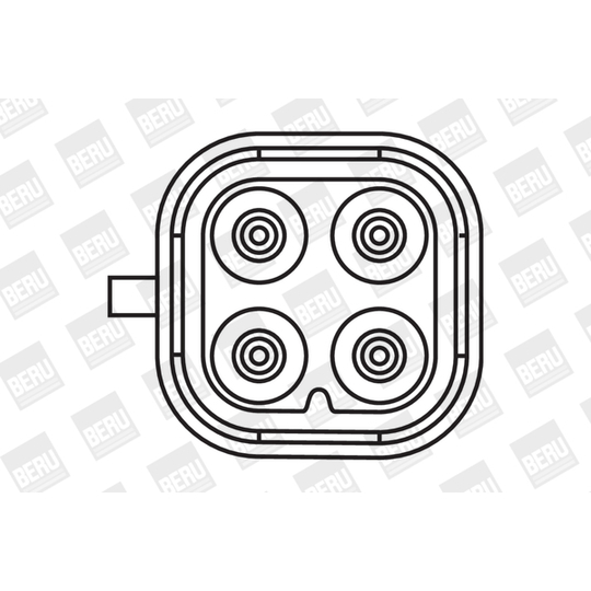 ZS406 - Ignition coil 