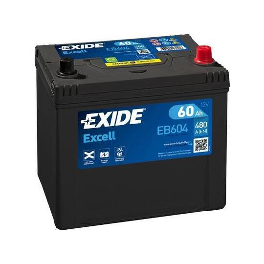 EB604 - Batteri 